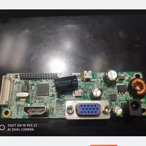 HUYINIUDA显示器N240EE主板 电源驱动一体板