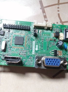 AMOI夏新显示器HD240QW主板D240H电源驱动一体板