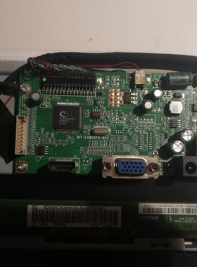 ENVISION易美逊P243WHI主板LZ2823C电源驱动一体板