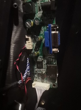 VFOUND显示器IF2288WPH主板 电源驱动一体板