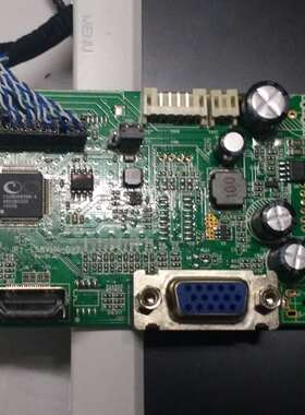 原装拆机 TUOPU拓浦 240RS三通源显示器主板R6 驱动板 JRY-L58VHN