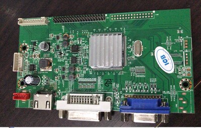 全新原装ICB显示器H3216C主板 Q320PLUS驱动板MS-1E198407 Q322F