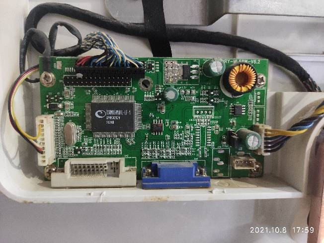 HASEE神舟显示器3229C主板 驱动板