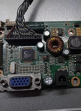 现代E派显示器GB199W主板 电源驱动一体板19寸