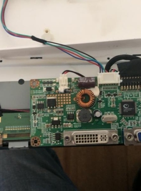 ENVISION易美逊G241WDI主板LZ2823B电源驱动一体板