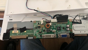 ENVISION易美逊G241WDI主板LZ2823B电源驱动一体板