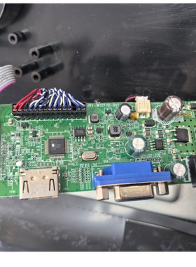 VFOUND显示器IF2435WPH主板LM225WU1电源驱动一体板1920-1200