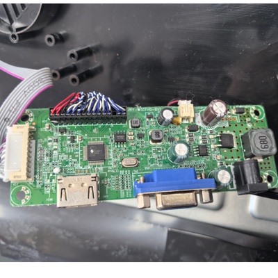 VFOUND显示器IF2435WPH主板LM225WU1电源驱动一体板1920-1200