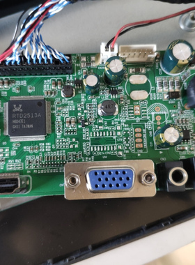 HOESD.A瀚仕达 HD240QW D240H WESCOM C2570主板WF25DX 驱动板