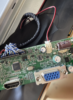 HOESD.A显示器HD240G/QW主板D240H电源驱动一体板 JRY-F5DFHD-BV1