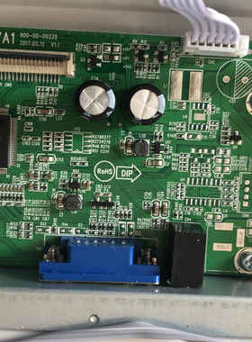 IFOUND显示器 主板FD2458W+电源驱动板M2458C 一体板 剑齿虎S5