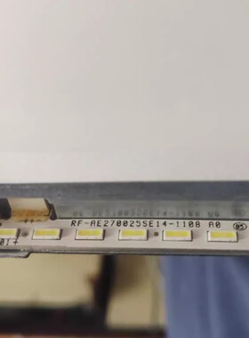 HKC惠科显示器M27G6F2背光灯条ANT271FS灯管MG27A1F GP279S灯带