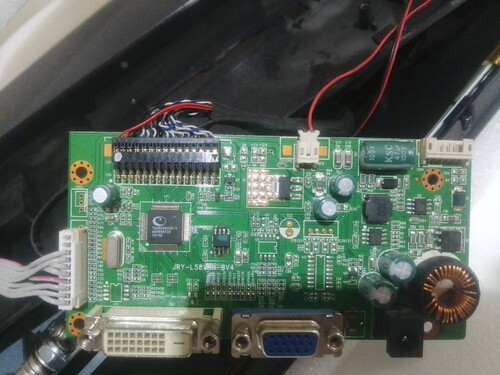 GOVO冠微G2608主板HL3225F电源驱动一体板G2500极速HL3224E