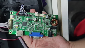 KKTV开开视界显示器K27ZH主板 电源驱动一体板