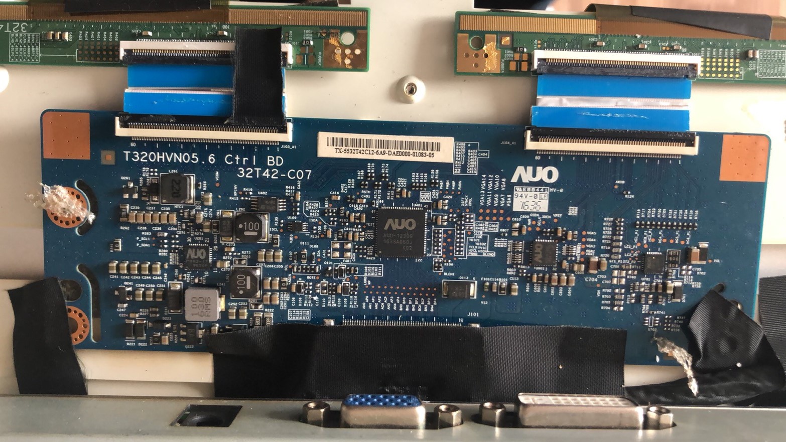 meion美昂nsu35逻辑板auo32t42