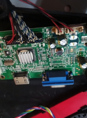 FOUNDSTAR显示器FD318QS主板HX320S电源驱动一体板 普