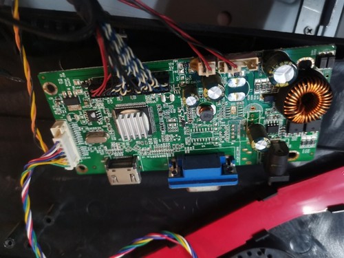 FOUNDSTAR显示器FD318QS主板HX320S电源驱动一体板 普