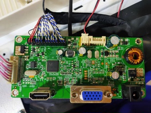 HUANANZHI华南三弦显示器R238208主板C238电源驱动一体板