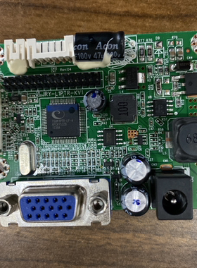 XSPED极速显示器X2405主板HL3224C电源驱动一体板