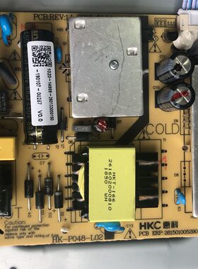 HKC惠科显示器MG27A1Q电源板GP279Q高压板 升压板