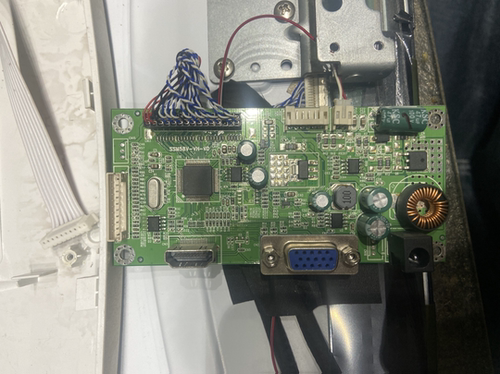 MOVAO摩凡陀显示器QWM2428主板VA2418 电源驱动一体板