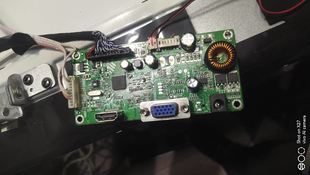 H288 H288QB 清华同方E2418显示器主板TF H2401E电源驱动一体板TF