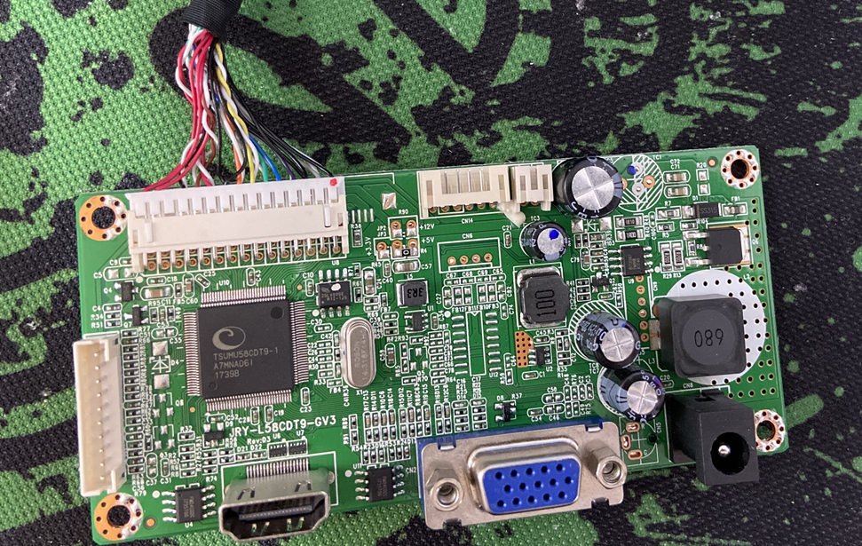 wescom长城主板m240驱动板特殊