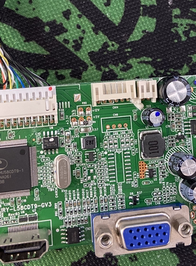 WESCOM长城C3289主板M240驱动板特殊