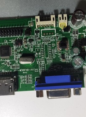 FOUNDSTAR显示器FD310QS主板D320H电源驱动一体板 ST普