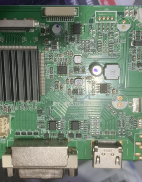 doseyle显示器LF3003W主板A3G2L电源驱动一体板JRY-WQ570-BV1