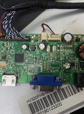 HYC显示器F9000主板M3259C电源M3295C驱动一体板SOYO X3296C屏N02
