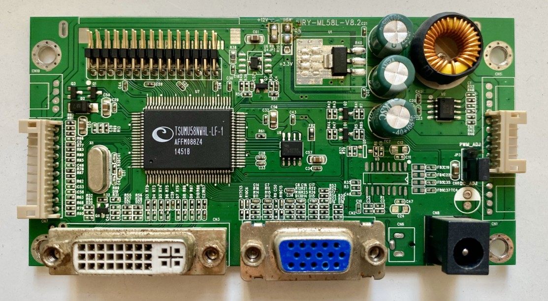 hanstead瀚仕达led液晶显示器mh002主板320e电源驱动一体板290v