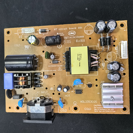 VIEWSONIC优派显示器VS17858电源板VA2731-H高压板 升压板