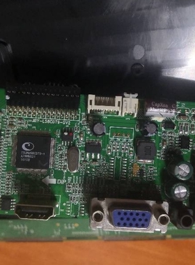 ENGE英格显示器V200AIR主板GTV6电源驱动一体板M200HJJ-P01