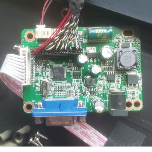 HPC显示器H21主板 电源驱动一体板195