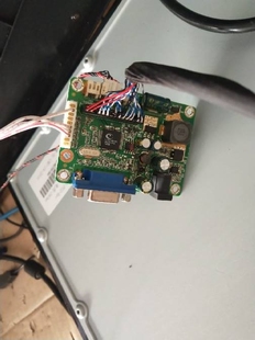 清华同方TF-X240主板GW24E电源驱动一体板 4线 12V 3A