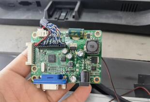 SOYO梅捷显示器M3主板M2256A电源驱动一体板EASUNG东星A3