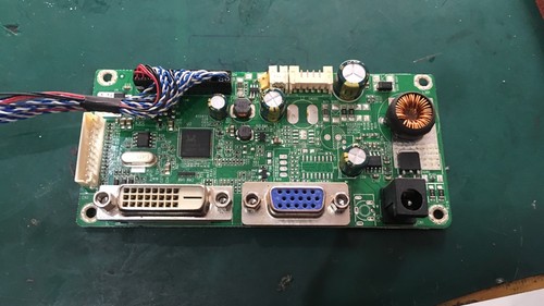 惠科HKC 现代HA238主板 B240电源驱动一体板4线5键HA238Y P240L/W