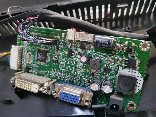 惠科hkc现代主板电源驱动一体板