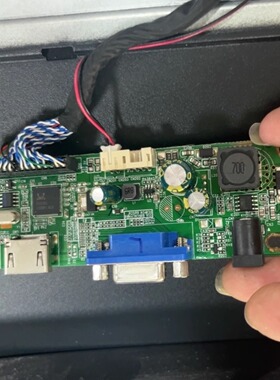 和谐号显示器SJ240K6主板sj240k2 电源驱动一体板215