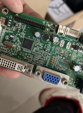 ENGE英格显示器X8800主板V100AIR电源驱动一体板