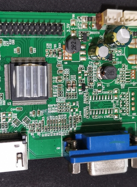 IMAGIC梦想家显示器M3275CH主板H70C02电源驱动一体板 ST特