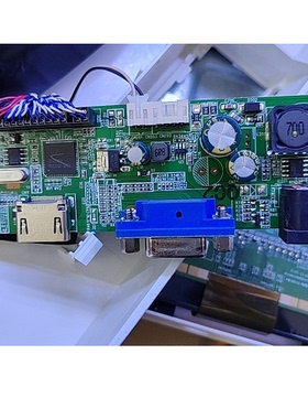 CHHO显示器D2385主板 电源驱动一体板