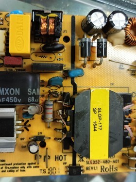 AOC冠捷显示器 C3208VW8升压板 315LM00015 电源板 高压板