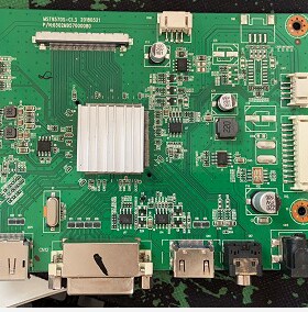 HKC显示器M24G1主板TM24G电源驱动一体板MST9570S