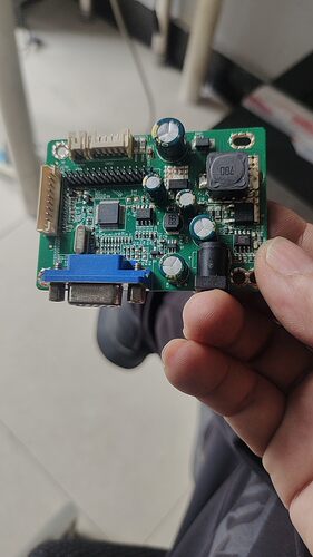ABIT显示器A2215主板C220电源驱动一体板