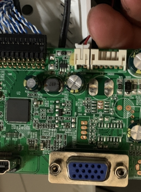 惠科显示器F270C主板Q27W电源驱动一体板