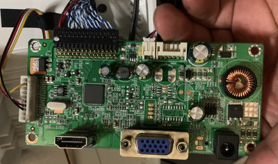 惠科显示器f270c主板电源驱动