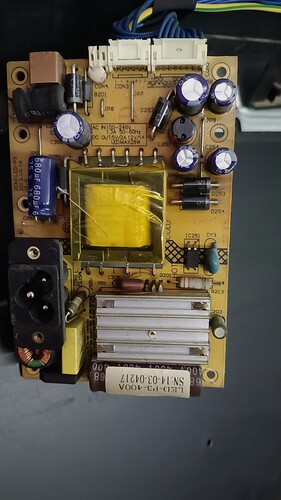 MOVAO摩凡陀显示器NSU35电源板T2718G升压板 高压板