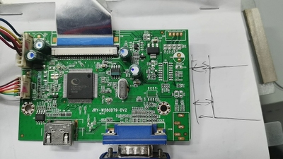 海康威视显示器DS-D5024FE主板 JRY-W58CDT9-DV2驱动板